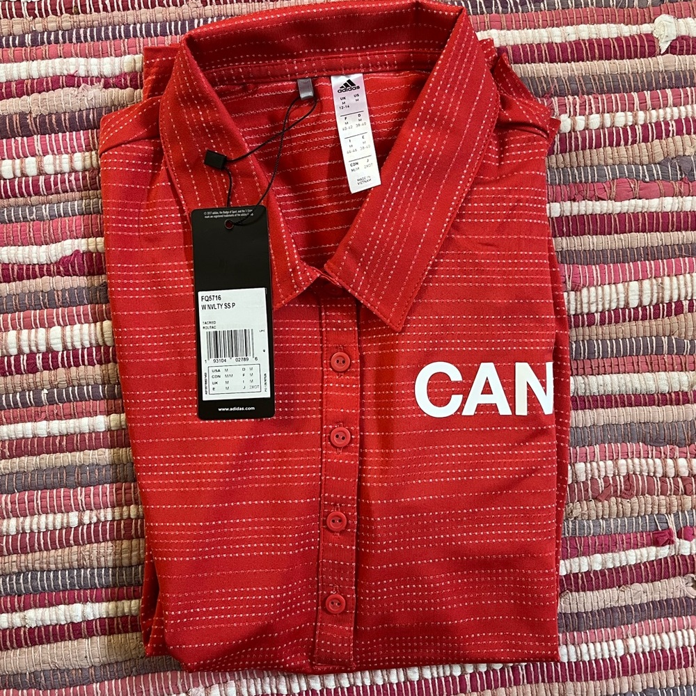 Canadian Women’s Golf Shirt
